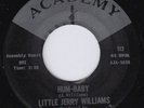 LITTLE JERRY WILLIAMS Hum Baby SCORCHING r&b dancer ROCKABILLY Swamp Dogg HEAR