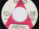 JOHNNY K. WILEY Let The Good Thing Go SCORCHING northern soul 45 mod dancer HEAR