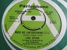 Love Affair-Wake Me I Am Dreaming/That's My Love RARE DEMO
