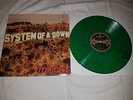 System Of A Down - Toxicity Color Green LP Vinyl NEW Power Progressive Metal