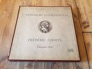 Pathe DTX 171-75 - Chopin - V CONCOURS 1955 - HARASIEWICZ - ASKENAZI - TSUNG etc