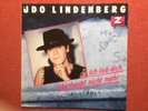 Lp Udo Lindenberg: Ich Lieb Dich, Z  Zong Label, Ex Amiga