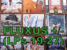 FLUXUS +/- (3. LP-Block) Kommissar Hjuler Vostell Milan Knizak Meese Schnitzler