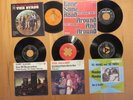 5   SINGLES   60er JAHRE   PETER PAUL & MARY  auf deutsch   MAMAS & PAPAS  BYRDS