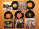5   SINGLES   60er JAHRE   JIMMY GILMER   BEE GEES    BYRDS    GEORGE HARRISON