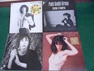 Patti Smith – 4 Lps (Horses, Radio Ethiopia, Easter, Dream Of Life; Bob Dylan)