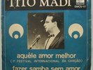 TITO MADI with SAMBALANCO TRIO - 1966 BOSSA NOVA SAMBA-JAZZ BRAZIL 7
