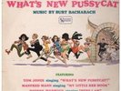 WHAT'S NEW PUSSYCAT Original Motion Picture Score LP VINYL UK United Artists