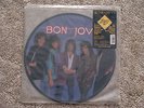 Bon Jovi Slippery When Wet Picture Disc LP set vinyl LP Record MINT worldwide