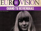 CLAUDE LOMBARD Quand Tu Reviendras 1968 HOLLAND inFANTASTIC condition EUROVISION