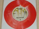 SEX PISTOLS V. RARE ORIG MISPRESS COLOURED GSTQ 7