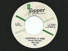 Rare Northern Soul Tobi Lark 'Happiness Is Here' 1960s Topper Label 45 VG++