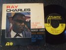 SOUL / MOD - RAY CHARLES - MESS AROUND - ATLANTIC FRENCH EP - LISTEN