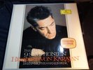 HERBERT VON KARAJAN BEETHOVEN THE 9 SYMPHS DG SKL-101/8 TULIPS BOX SET 8 LPS NR