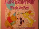 CRANIUM Walt Disney A HAPPY BIRTHDAY PARTY WITH WINNIE THE POOH Disneyland Lp NM