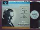 SAX 2422 b/s, UK orig. BEETHOVEN: Concerto No. 5, RICHTER-HAASER, KERTESZ, PO,
