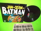 Jan And Dean ?– Meet Batman 1966 Original Vinyl LP Record Surf  Label Variation
