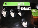 THE BEATLES With The Beatles / 60s 1st press German Mono LP EMI ODEON O 83568