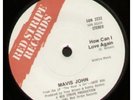 MAVIS JOHN How Can I Love Again 7