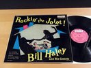 BILL HALEY & HIS COMETS Rockin' The Joint DECCA DL-8775 Mono Pink Promo