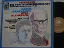 5er-Box BEETHOVEN Die fünf Klavierkonzerte BARENBOIM - KLEMPERER - SMA 91766/70