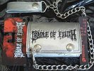 Portefeuille chaine 3 volets - Cradle of Filth