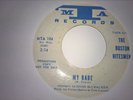 THE BOSTON HITESMEN - Can't Let It Ride - USA PROMO 7
