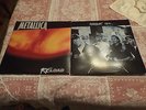 Metallica Garage Inc and Reload vinyl records