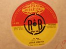 Blues 45 LITTLE WALTER My Babe PYE INTERNATIONAL (UK, 1964) company sleeve