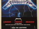 Metallica Ride The Lightning LP 2x12