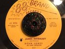R&B MOD POPCORN SOUL 45 Dean Jones-St. James Infirmary HEAR IT