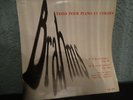 Noel Lee Robert Gendre Robert Bex Brahms Trio For Piano & Orchestra Bam LP NM
