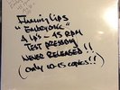 Embryonic - FLAMING LIPS super rare 4LP 45rpm test press (only 10-15 made )