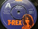 T. REX MARC BOLAN - 20th CENTURY BOY - MARC 4 UK 1973 EMI 'A' DEMO EX