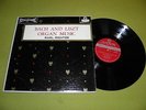 Bach / Liszt - Organ Recital - Karl Richter / Wide Band 'FFSS' STEREO Blue Back