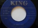 The Velvet Keys - RARE Doo Wop - My Baby's Gone - King - 45
