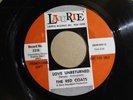 THE RED COATS dum dum song/love unreturned US PROMO 45 psych garage mod beat VG+