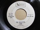 THE ROULETTES long cigarette/ junk UA US PROMO 45 rnb mod garage rock