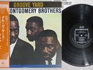 MONTGOMERY BROTHERS GROOVE YARD RIVERSIDE SMJ-6141 Japan OBI Vinyl LP