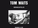 Tom Waits - Live in Minneapolis December 16 1975 VINYL LP DOR2078H