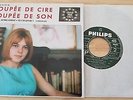 RARE FRENCH EP FRANCE GALL POUPEE DE CIRE POUPEE DE SON