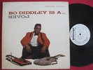 BO DIDDLEY IS A LOVER (1961) ORIG LP DG CHECKER 2980 WLP RARE PROMO   RARE R&B
