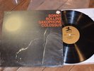 Sonny Rollins Saxophone Colossus SHRINK EX  RVG Mono Prestige lp Tommy Flanagan