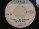 NORTHERN SOUL 45 by THE FOUR PRO'S HEAR IT