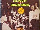 FELA RANSOME-KUTI &THE AFRICA ’70 w/GINGER BAKER Live  LP Promo OG Funk,Afrobeat