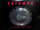 TRIUMPH-ROCK & ROLL MACHINE, LP, silver vinyl, Canada, Attic, LATX 1036, 1977