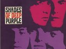 DEEP PURPLE SHADES OF DEEP PURPLE  ORIGINAL 1968 JAPAN  ONLY COVER VINYL LP