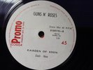 GUNS N' ROSES -GARDEN OF EDEN- RARE COSTA RICA PROMO