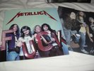 METALLICA -FU****- AWESOME  WHITE VINYL LP WITH PHOTOS INNER MEGADETH
