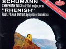 PAUL PARAY / Schumann Symphony No.3 / Original Mercury SR 90133, FR-2/FR-2 CB